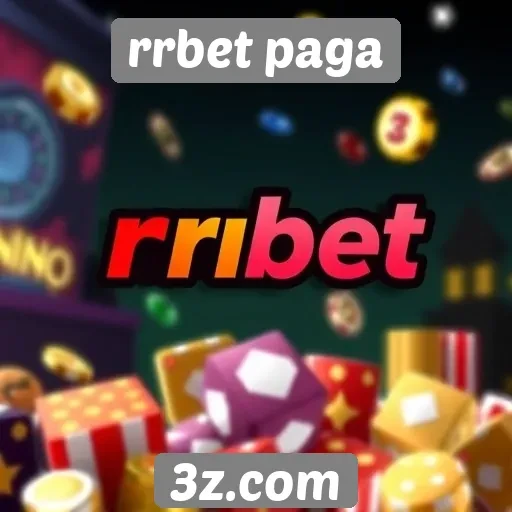 rrbet paga oferece variedade de jogos online