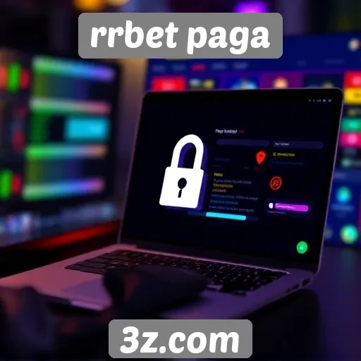 Análise da segurança no site rrbet paga